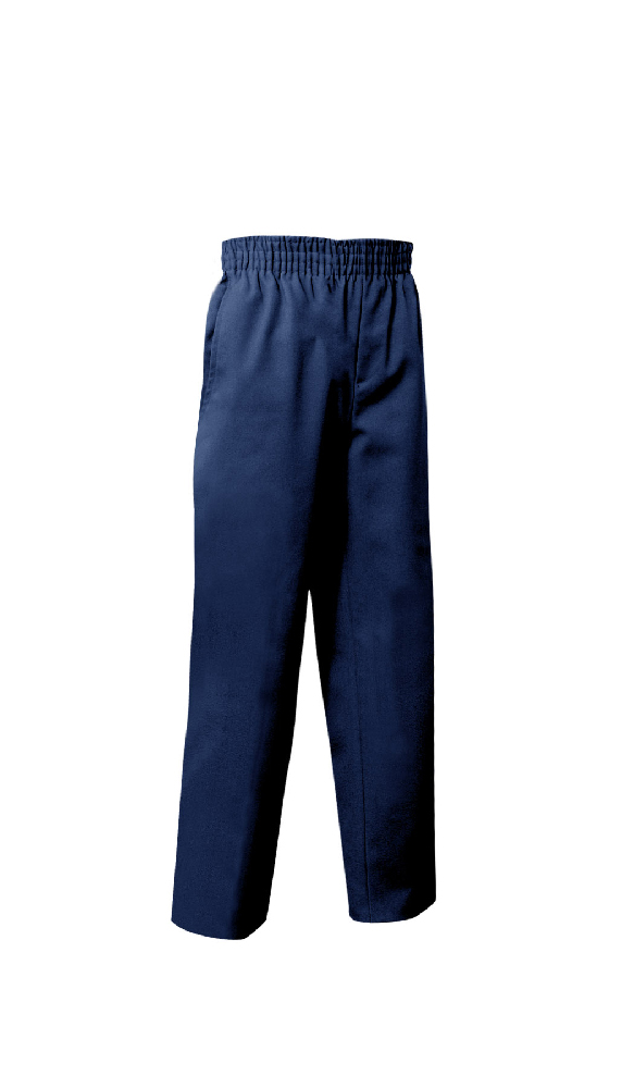 Pull-Up Pants Navy – Size Youth XXS – XL